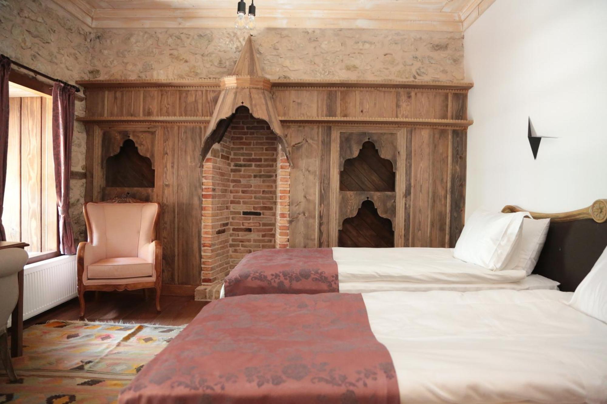 Isparta Historical Mansion Eskiciler Konagi - Cittaslow Egirdir Quarto foto