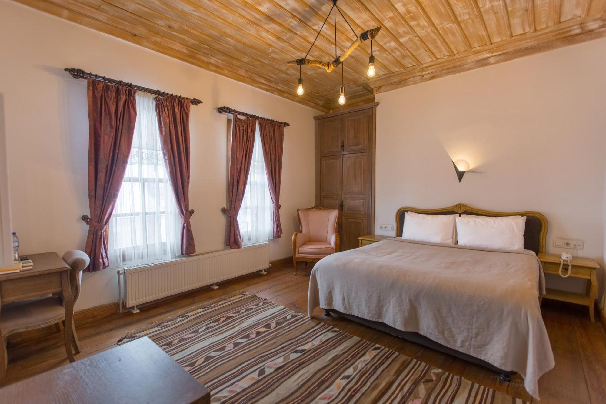 Isparta Historical Mansion Eskiciler Konagi - Cittaslow Egirdir Exterior foto