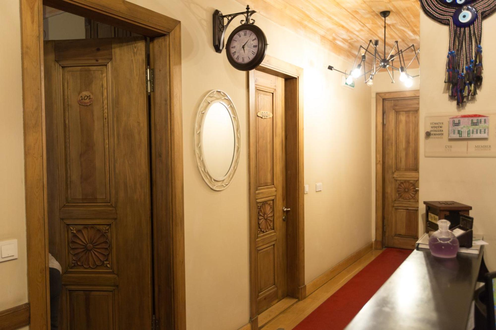 Isparta Historical Mansion Eskiciler Konagi - Cittaslow Egirdir Exterior foto