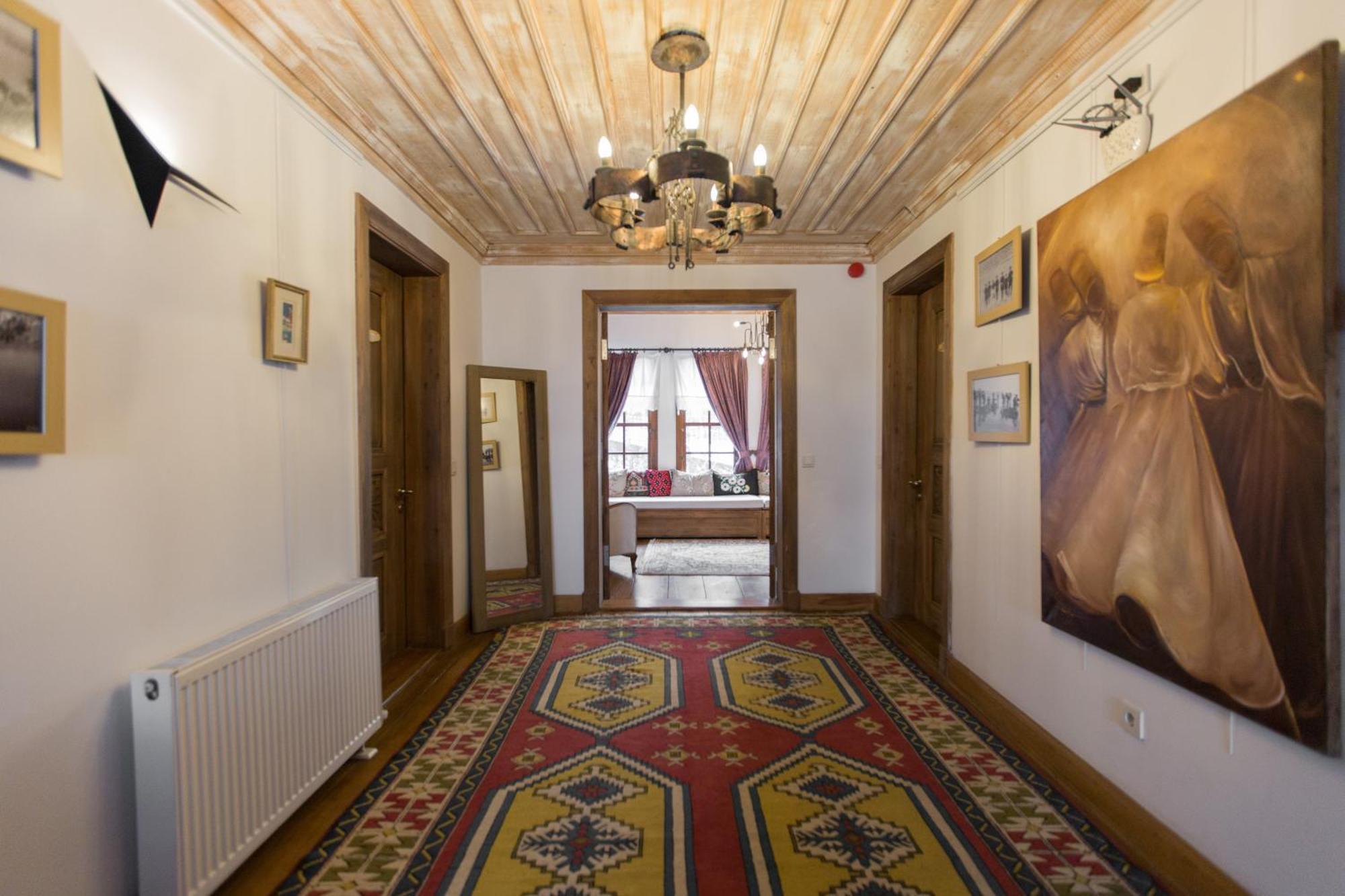 Isparta Historical Mansion Eskiciler Konagi - Cittaslow Egirdir Exterior foto
