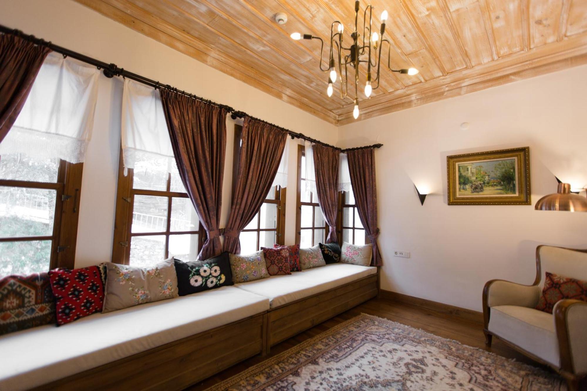 Isparta Historical Mansion Eskiciler Konagi - Cittaslow Egirdir Exterior foto