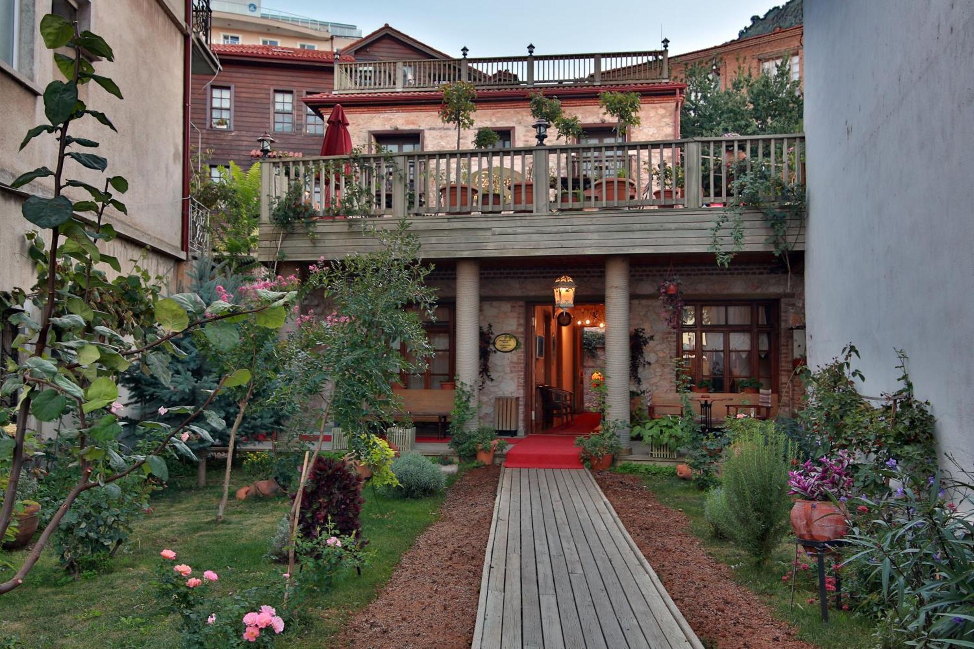 Isparta Historical Mansion Eskiciler Konagi - Cittaslow Egirdir Exterior foto