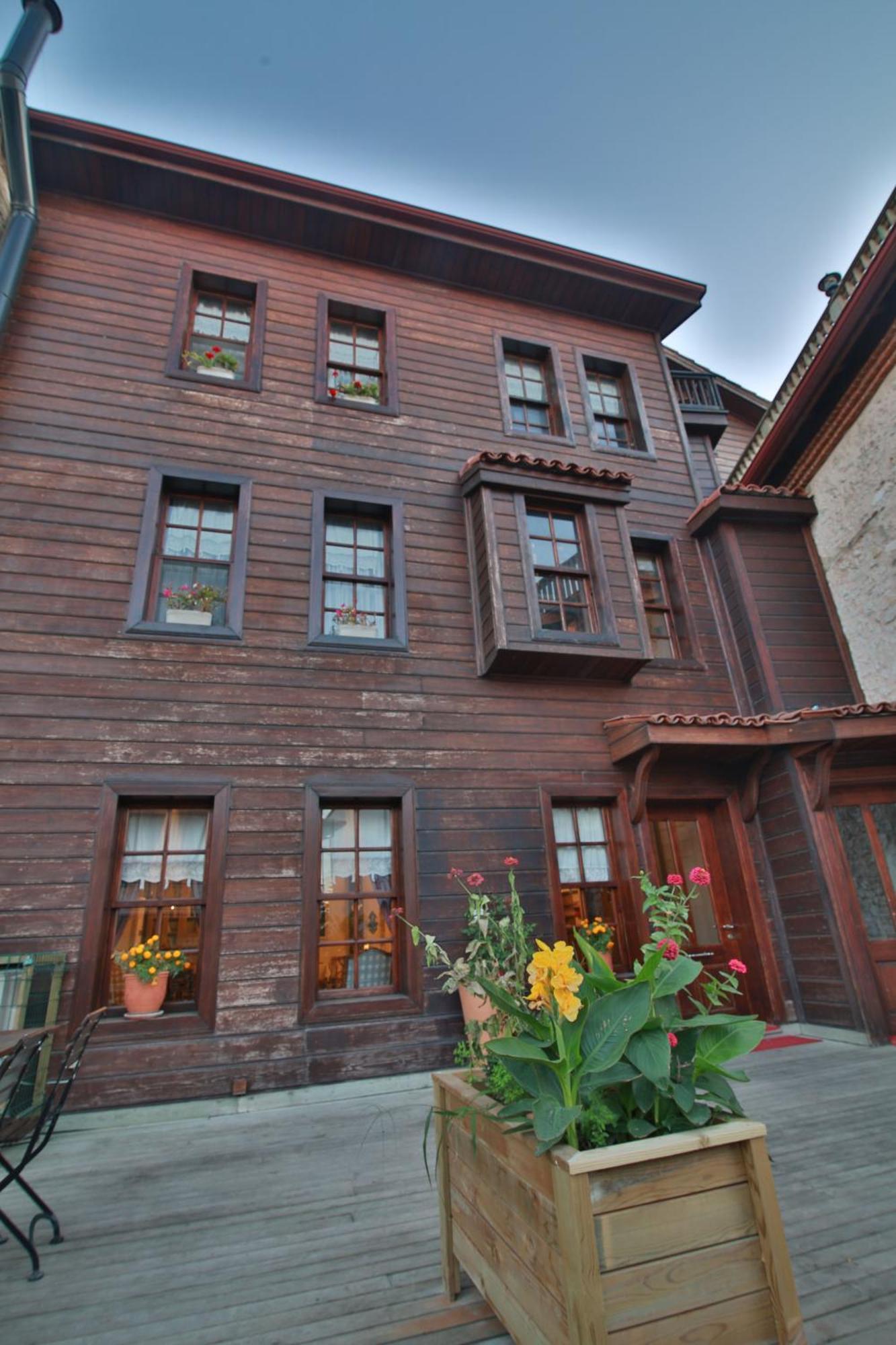 Isparta Historical Mansion Eskiciler Konagi - Cittaslow Egirdir Exterior foto