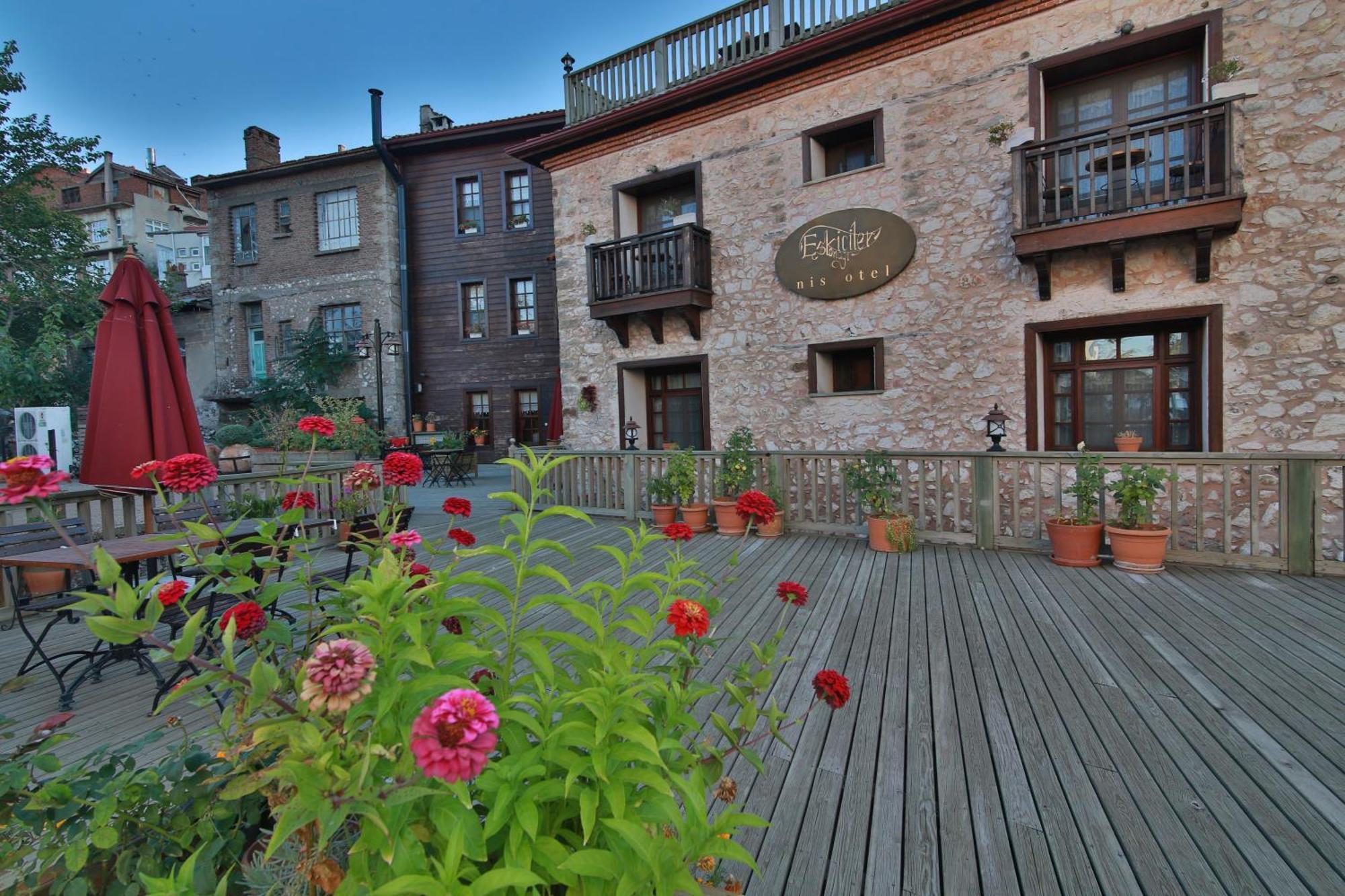 Isparta Historical Mansion Eskiciler Konagi - Cittaslow Egirdir Exterior foto
