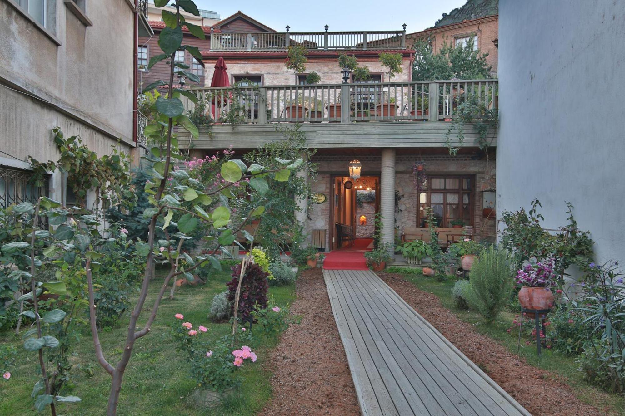 Isparta Historical Mansion Eskiciler Konagi - Cittaslow Egirdir Exterior foto