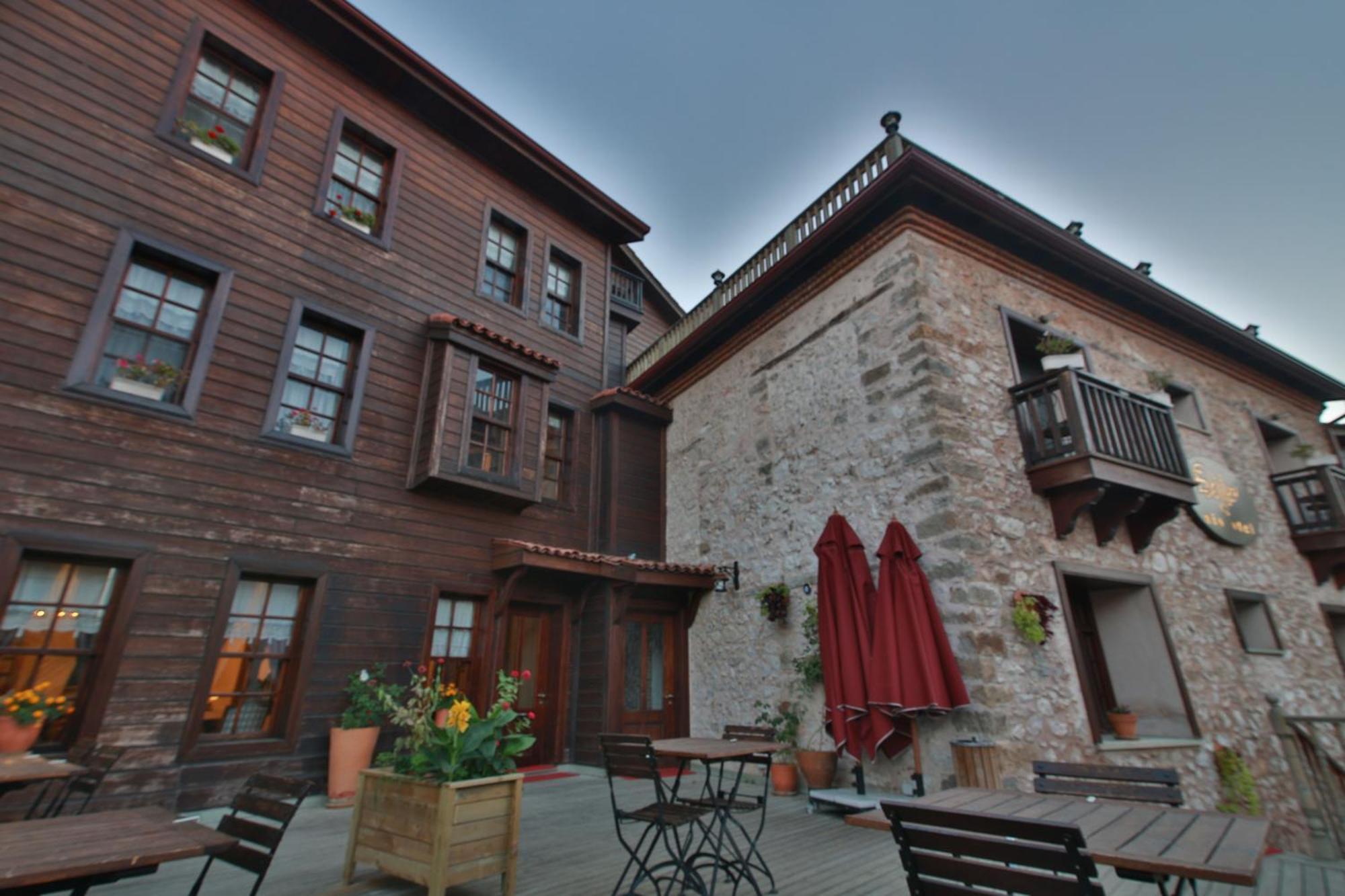 Isparta Historical Mansion Eskiciler Konagi - Cittaslow Egirdir Exterior foto