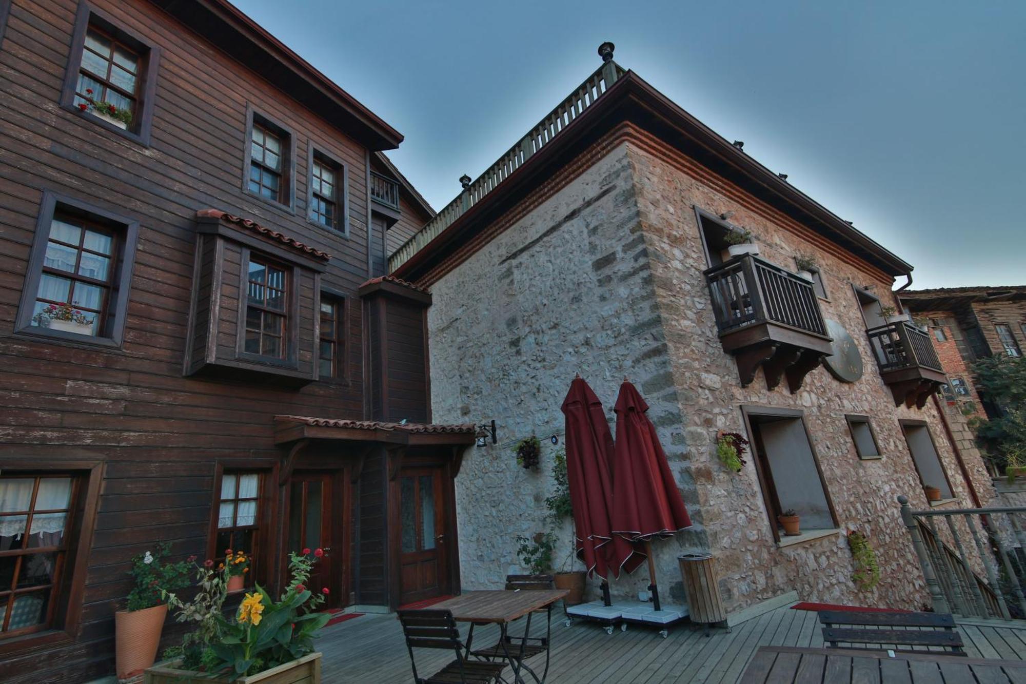 Isparta Historical Mansion Eskiciler Konagi - Cittaslow Egirdir Exterior foto