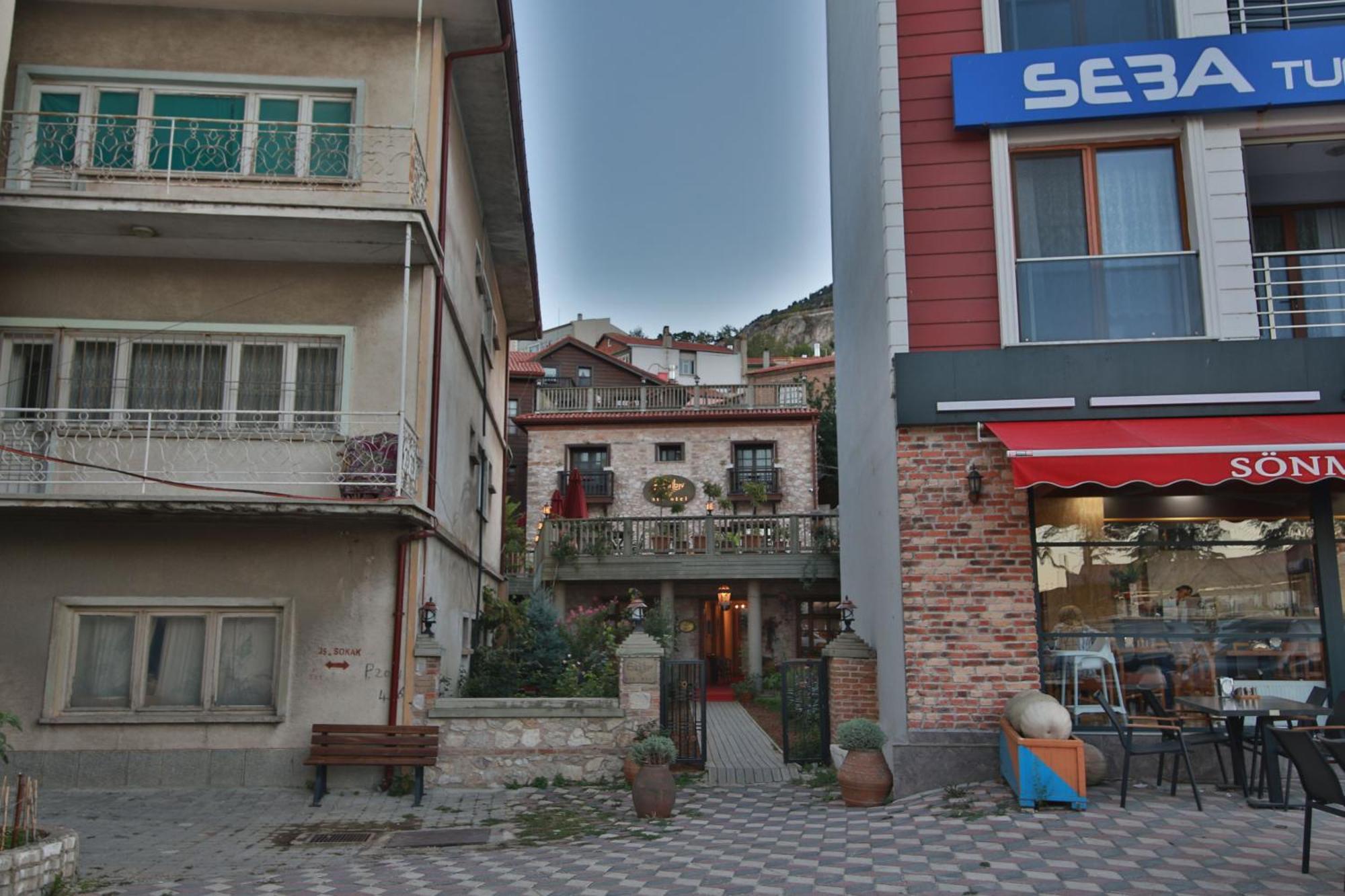 Isparta Historical Mansion Eskiciler Konagi - Cittaslow Egirdir Exterior foto